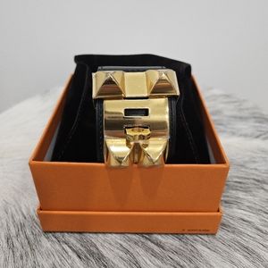 Brand New! Hermes Collier de Chien Bracelet Size L